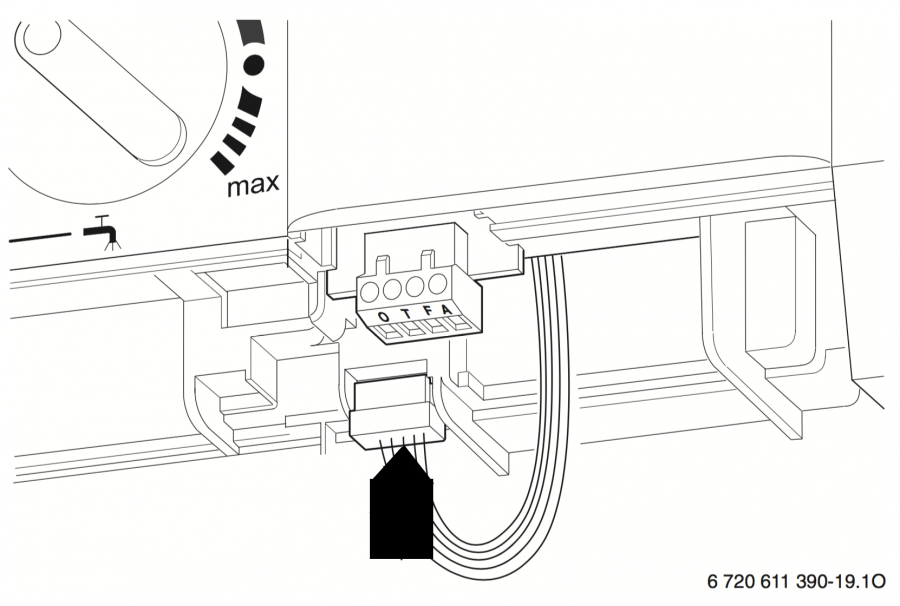 Connect Nest 3rd generation to Bosch 26 HRC – Tavenier.org